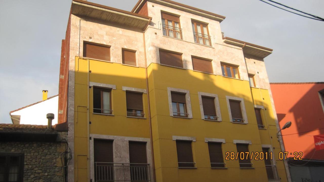 Atico La Plaza Apartman Arriondas Kültér fotó