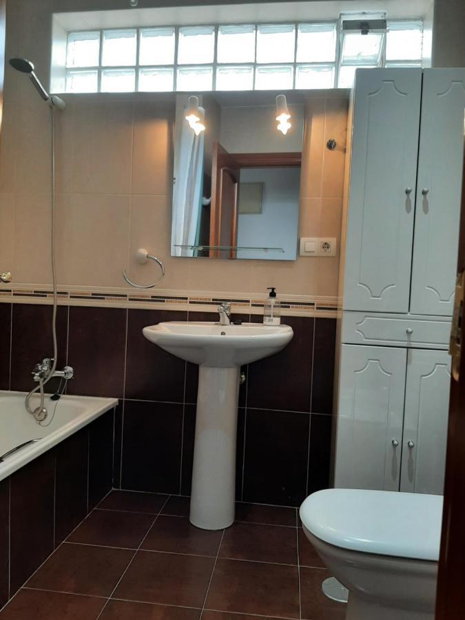 Atico La Plaza Apartman Arriondas Kültér fotó