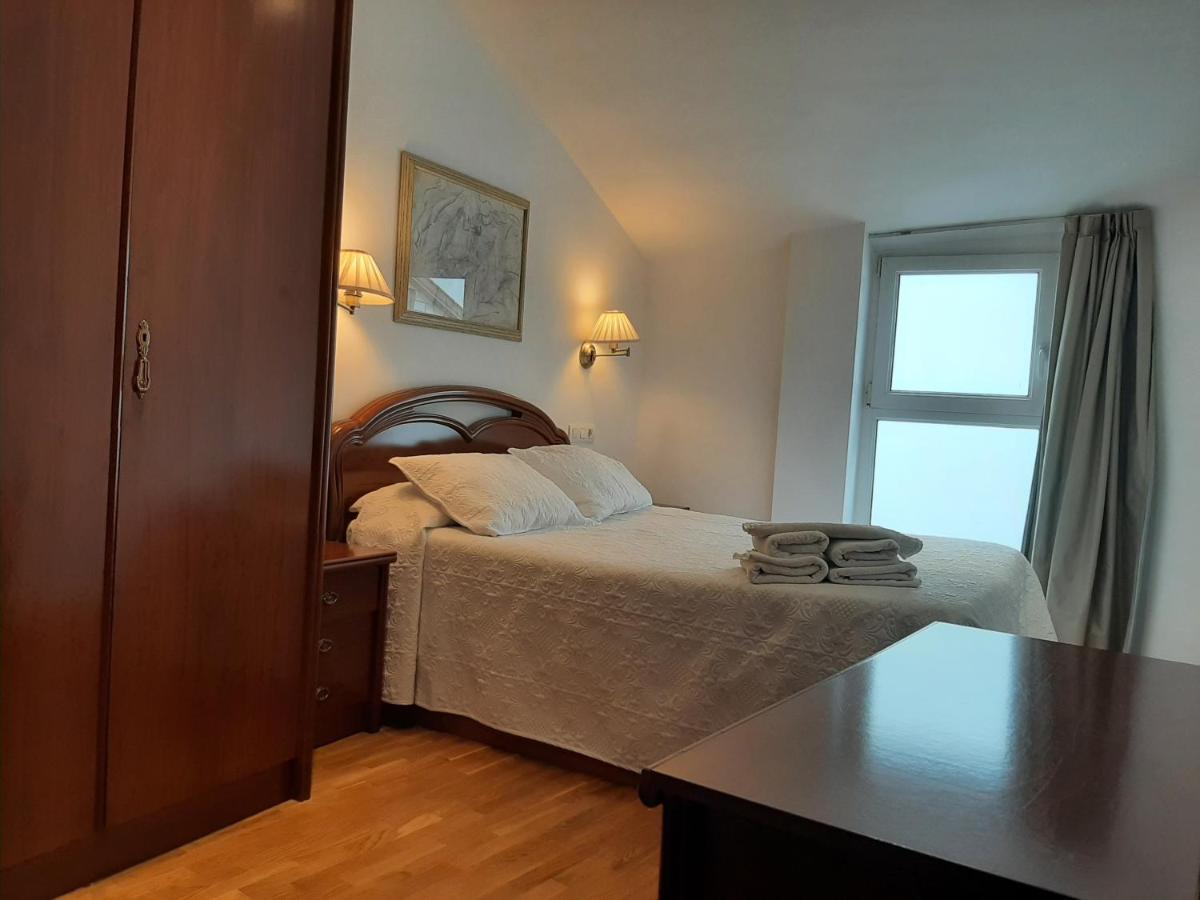 Atico La Plaza Apartman Arriondas Kültér fotó