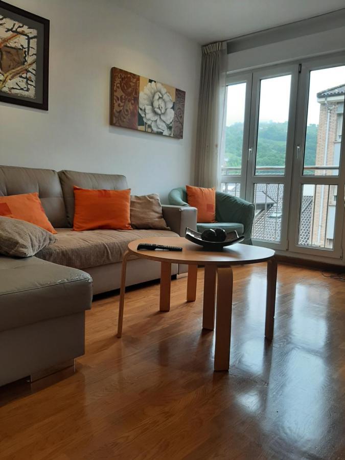 Atico La Plaza Apartman Arriondas Kültér fotó