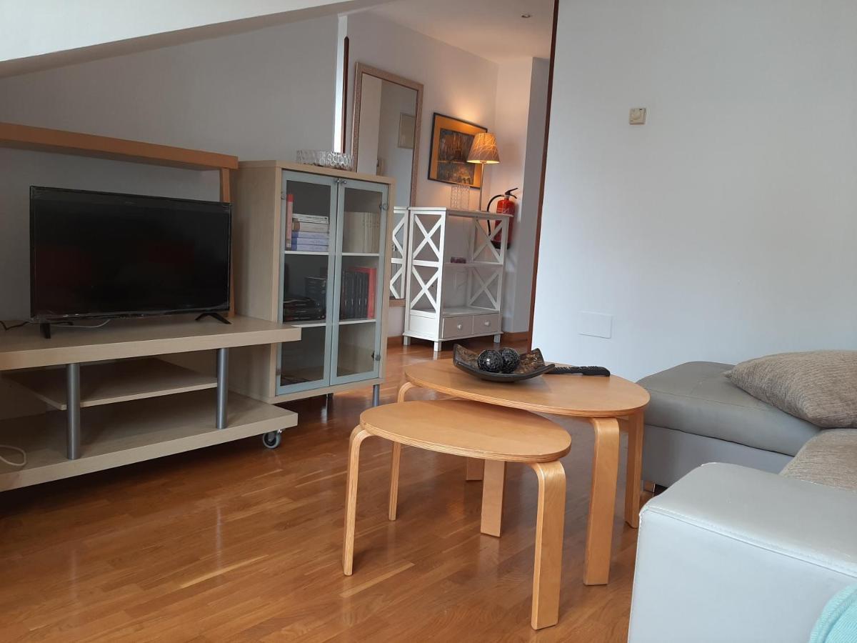 Atico La Plaza Apartman Arriondas Kültér fotó