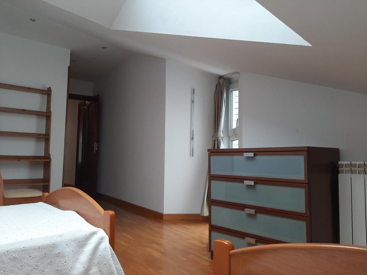 Atico La Plaza Apartman Arriondas Kültér fotó