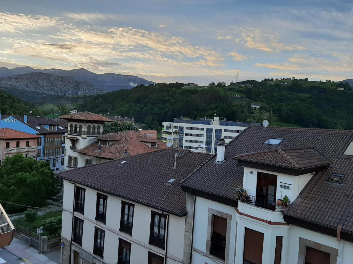 Atico La Plaza Apartman Arriondas Kültér fotó
