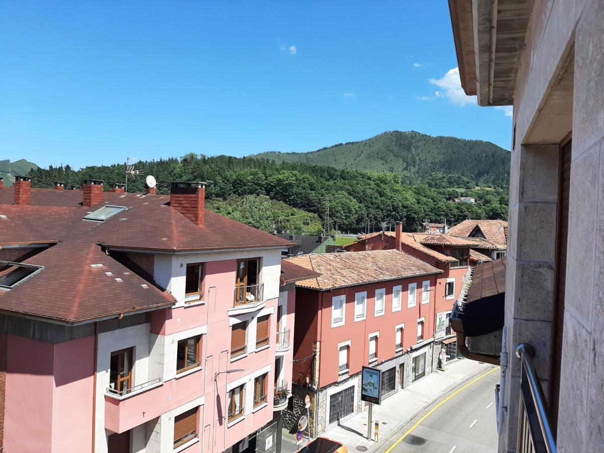 Atico La Plaza Apartman Arriondas Kültér fotó