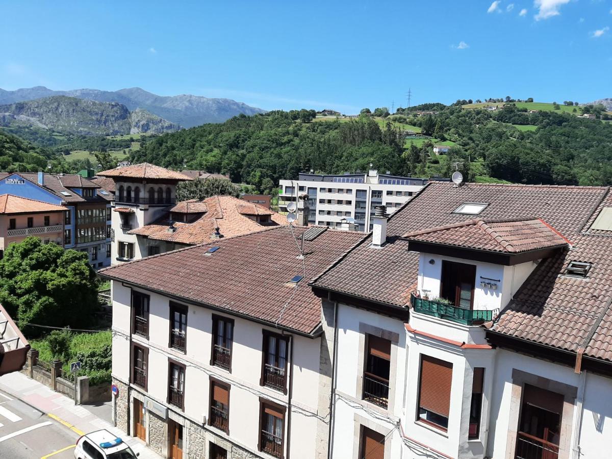 Atico La Plaza Apartman Arriondas Kültér fotó